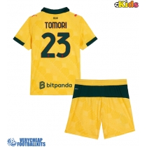 AC Milan Fikayo Tomori #23 Replica Third Minikit 2025-26 Short Sleeve (+ pants)